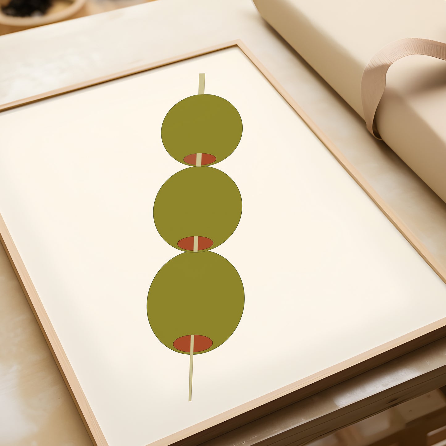 Olives Art Print