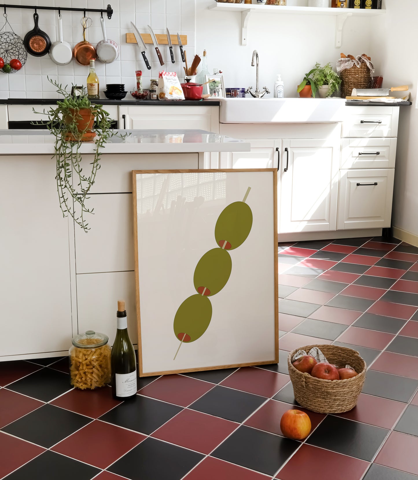 Olives Art Print