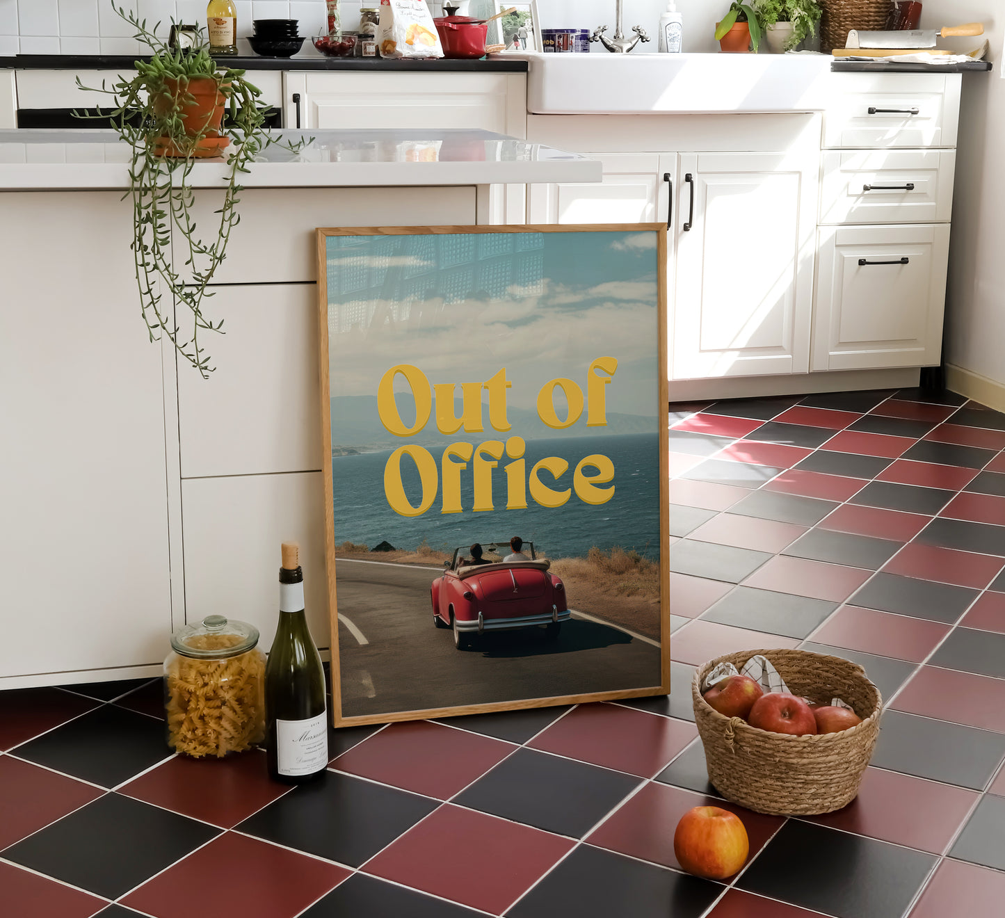 Out of Office - Art Print