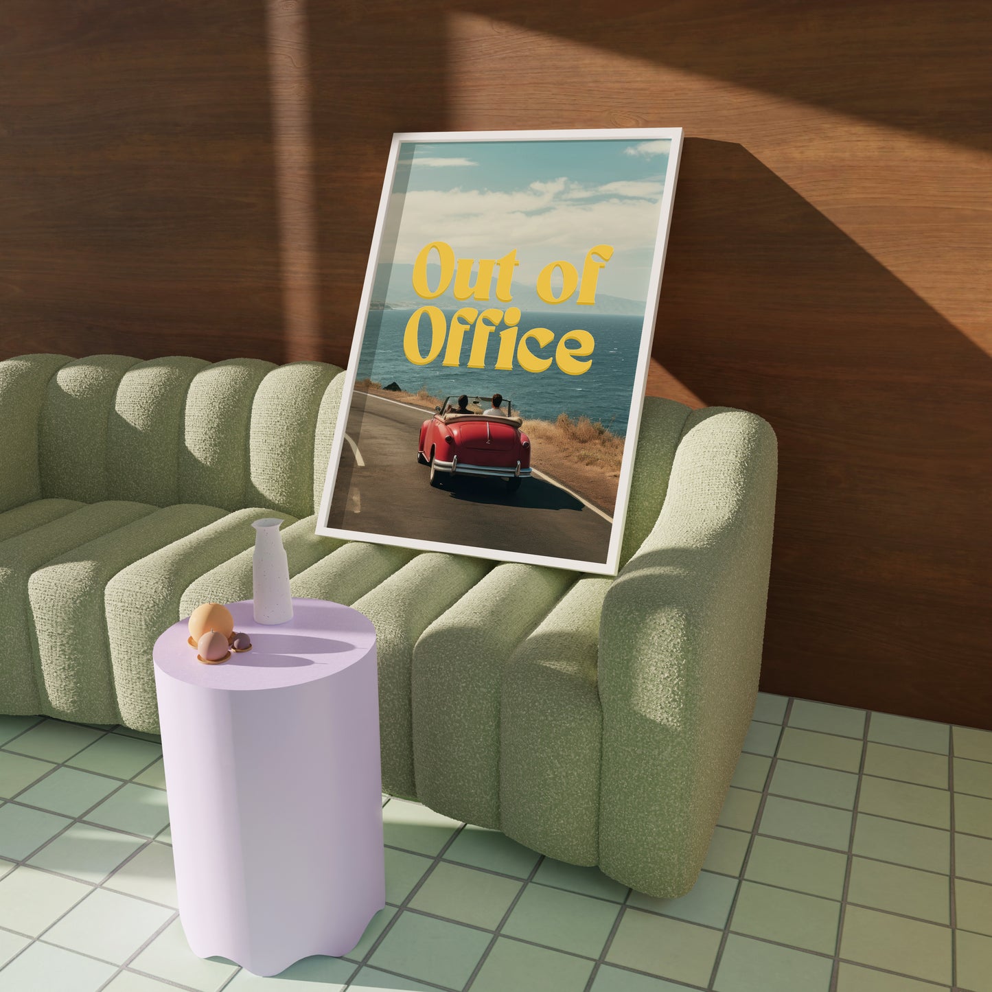 Out of Office - Art Print