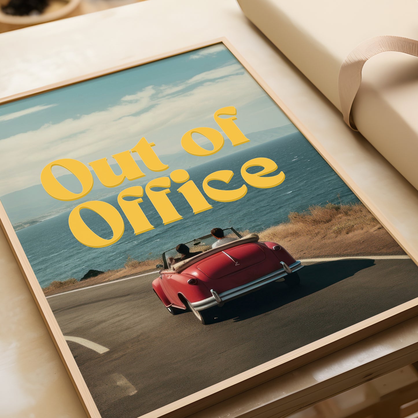 Out of Office - Art Print