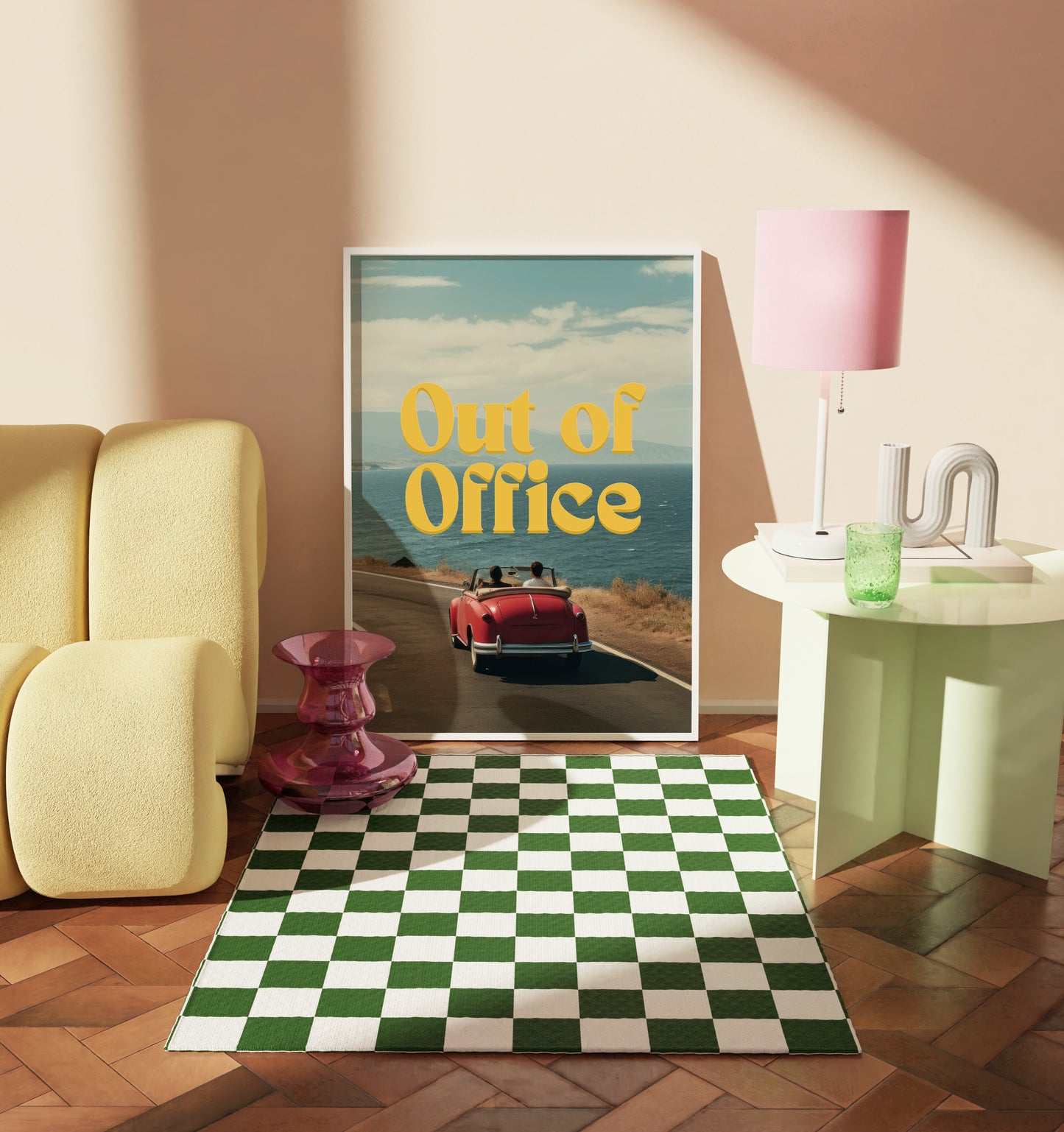 Out of Office - Art Print