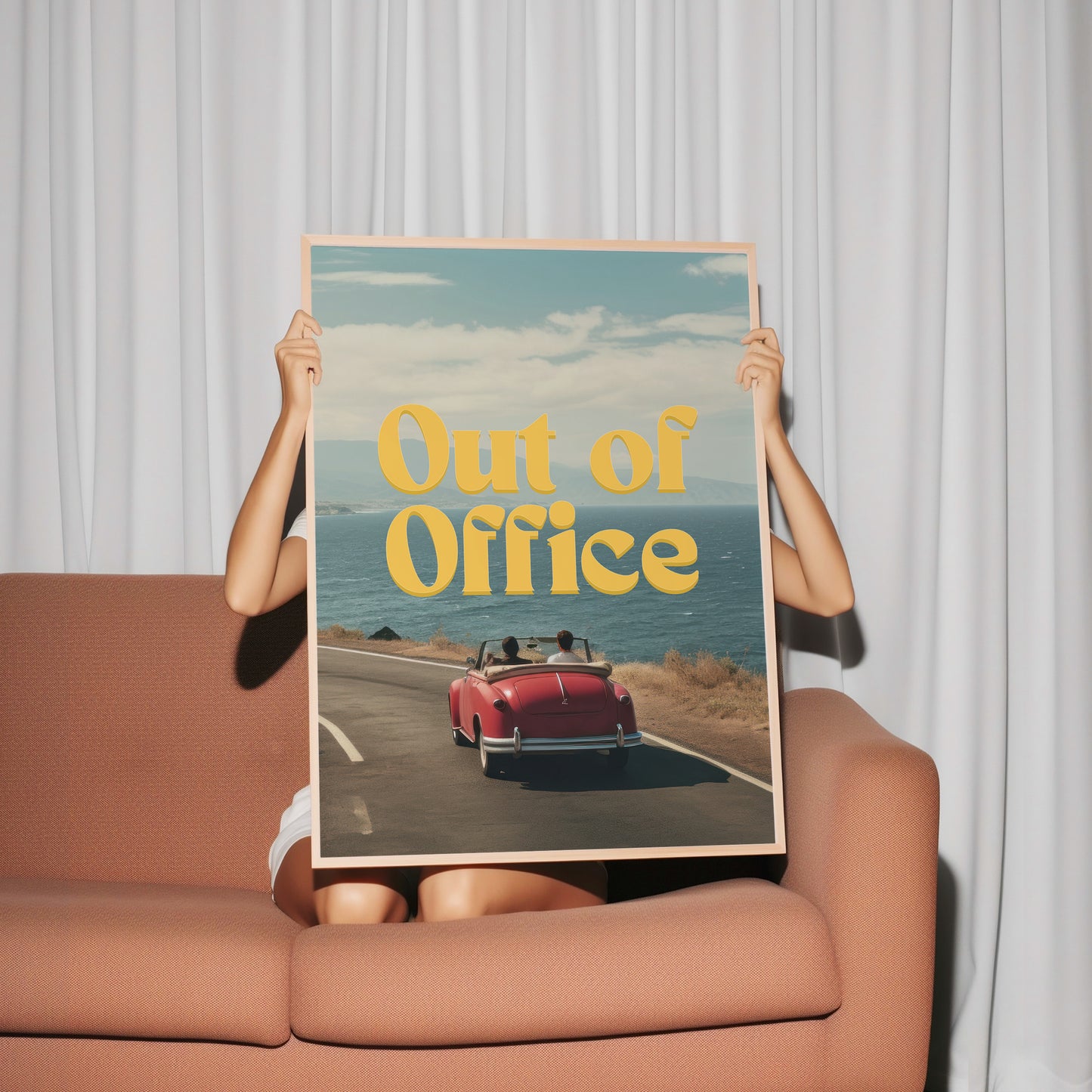 Out of Office - Art Print
