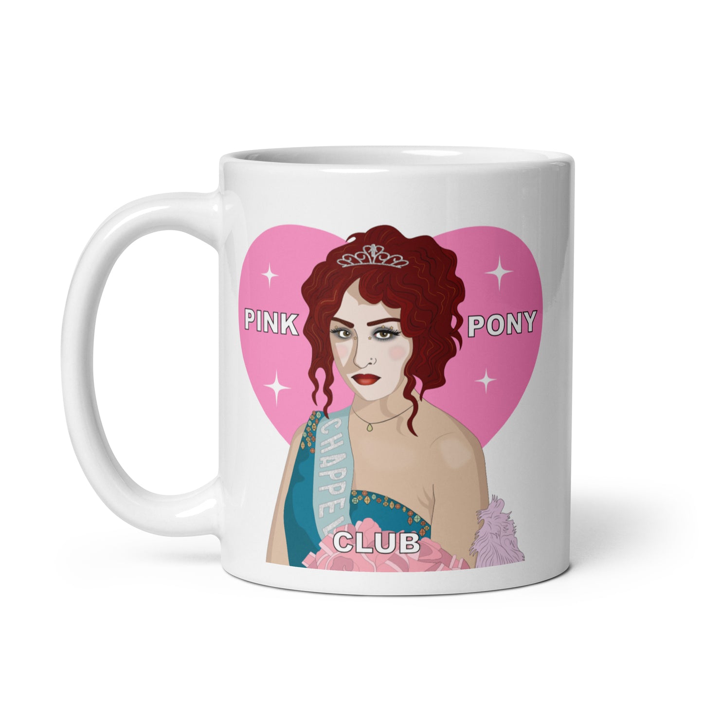 Pink Pony Mug