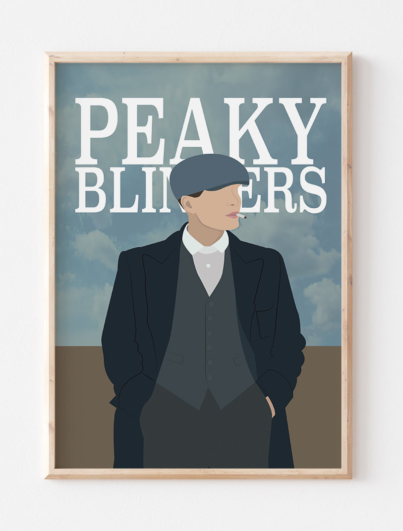 Peaky Blinders Minimalist Poster