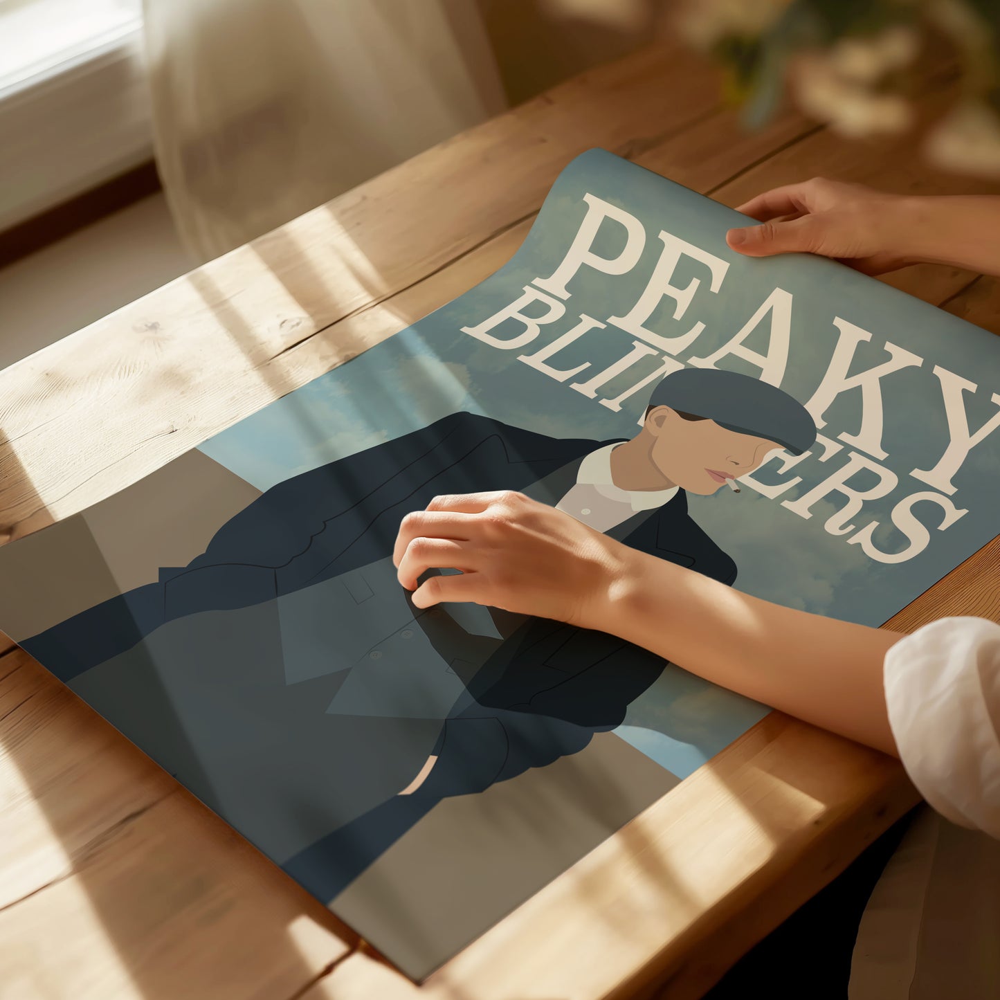 Peaky Blinders Minimalist Poster