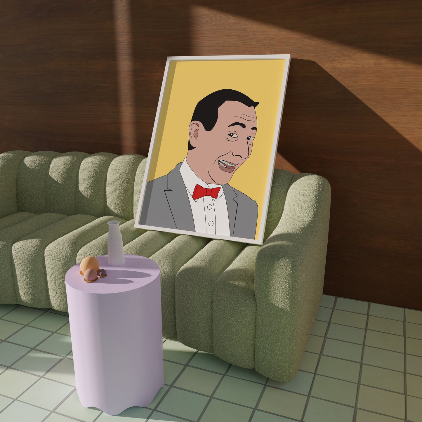 Pee Wee Herman Art Print