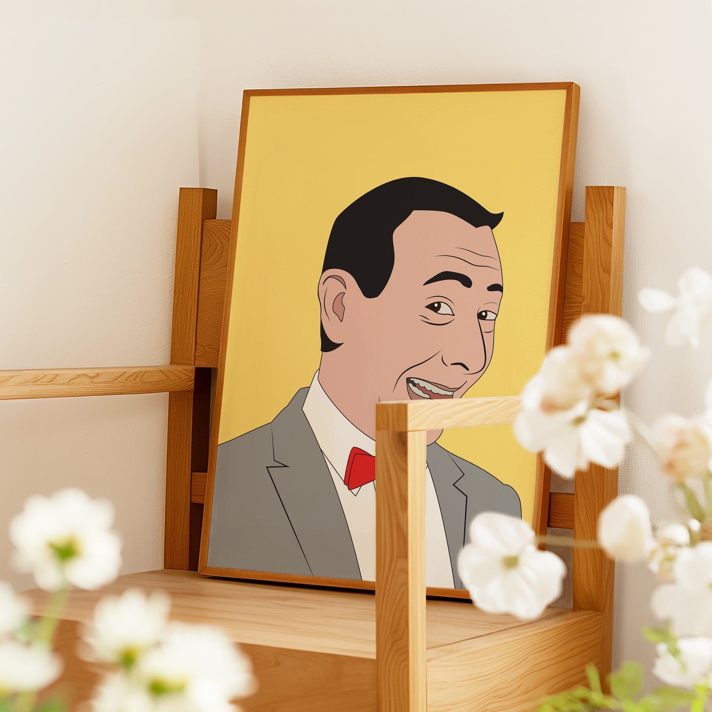 Pee Wee Herman Art Print