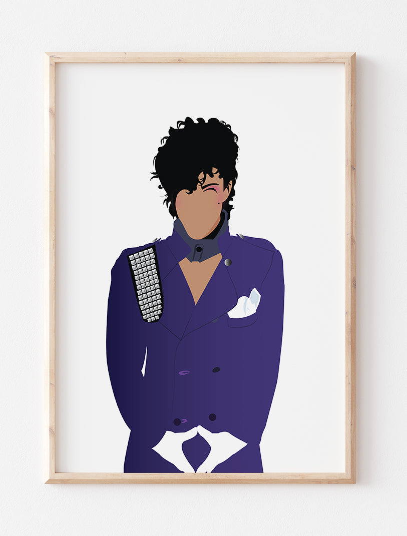Prince Minimalist Print
