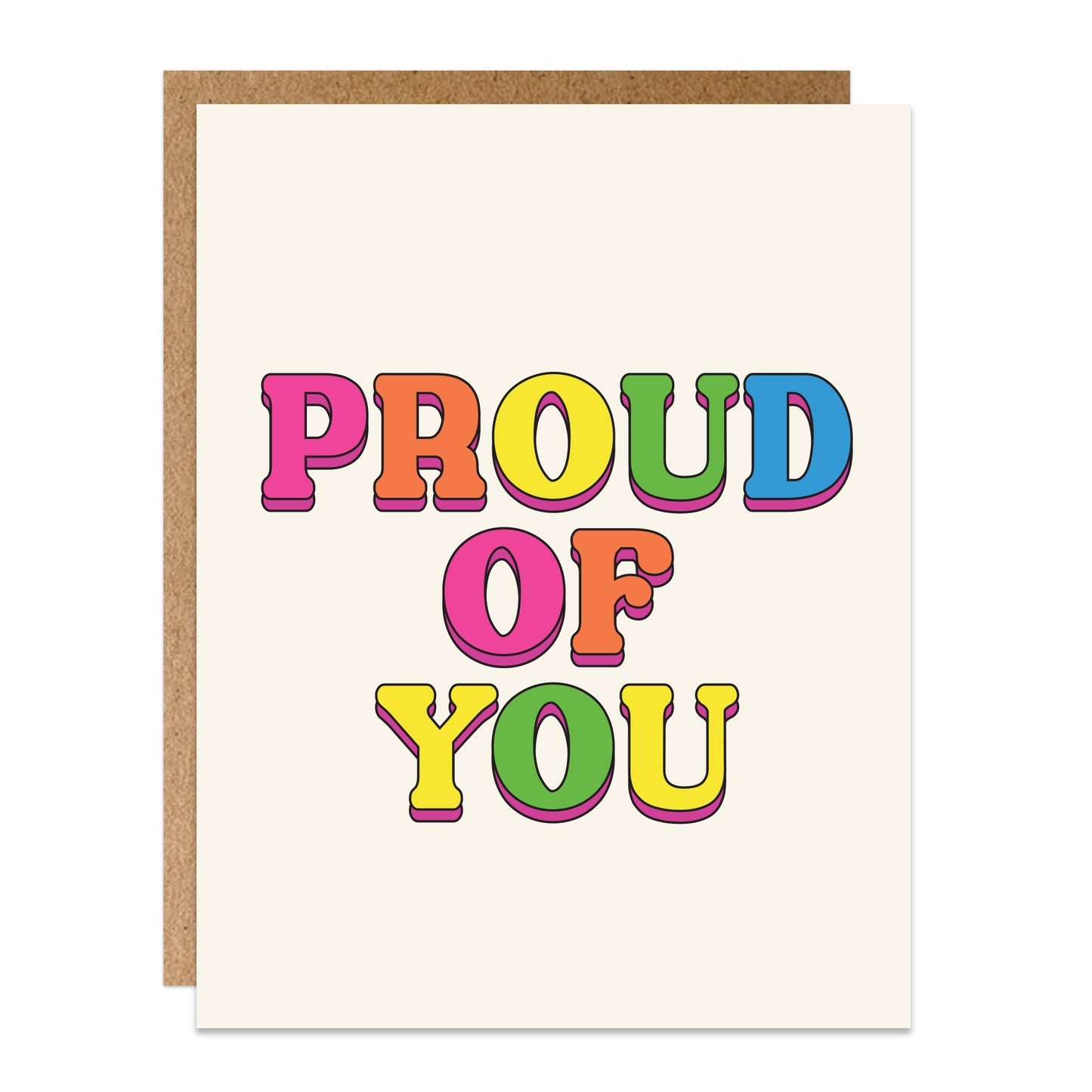 Proud Of You Card