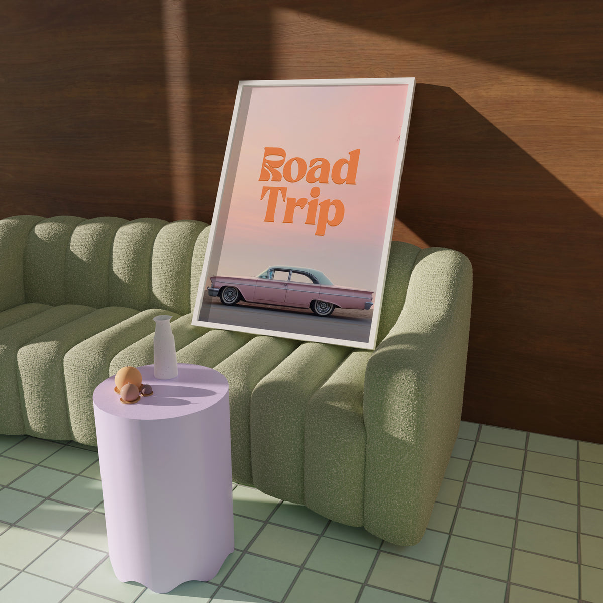 Road Trip - Art Print