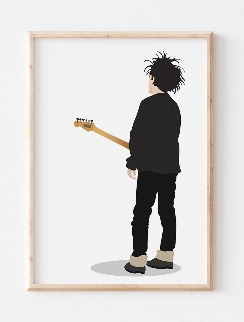 Robert Smith Minimalist Print 1