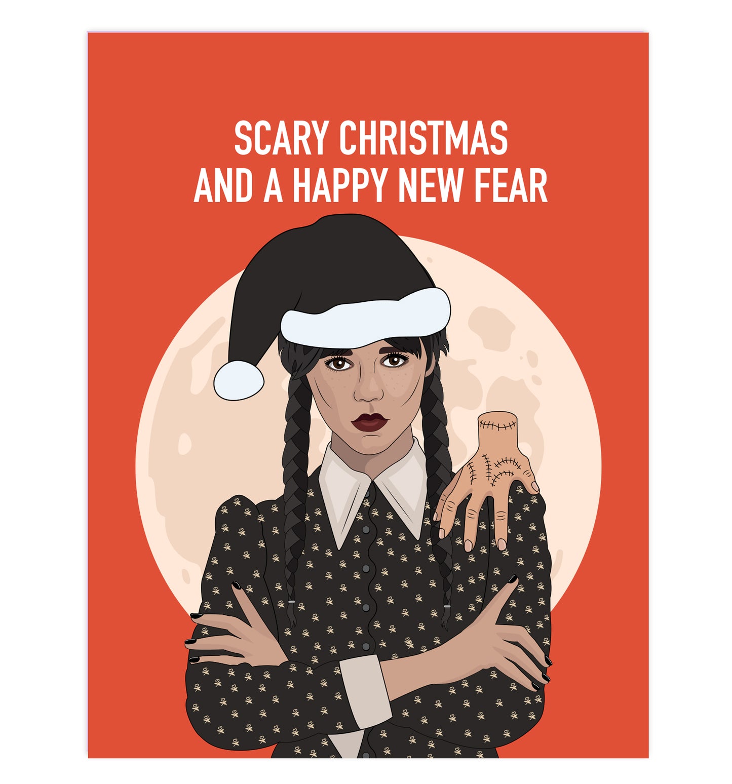 Scary Christmas Card