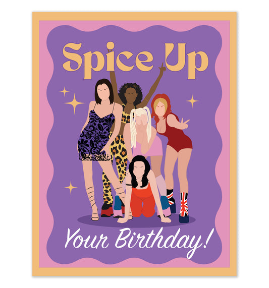 Spice Up Your Birthday!
