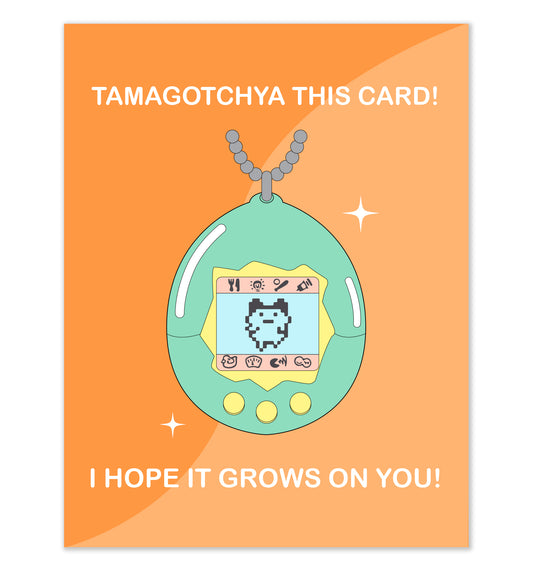 Tamagotchi Card