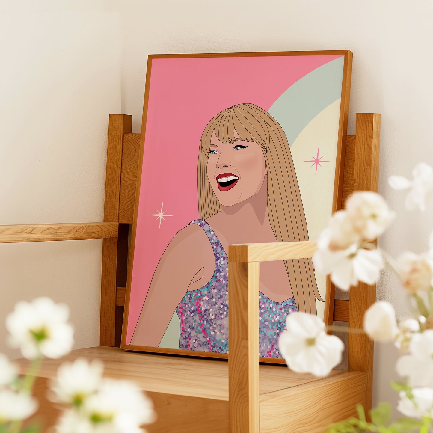 Taylor Eras Art Print