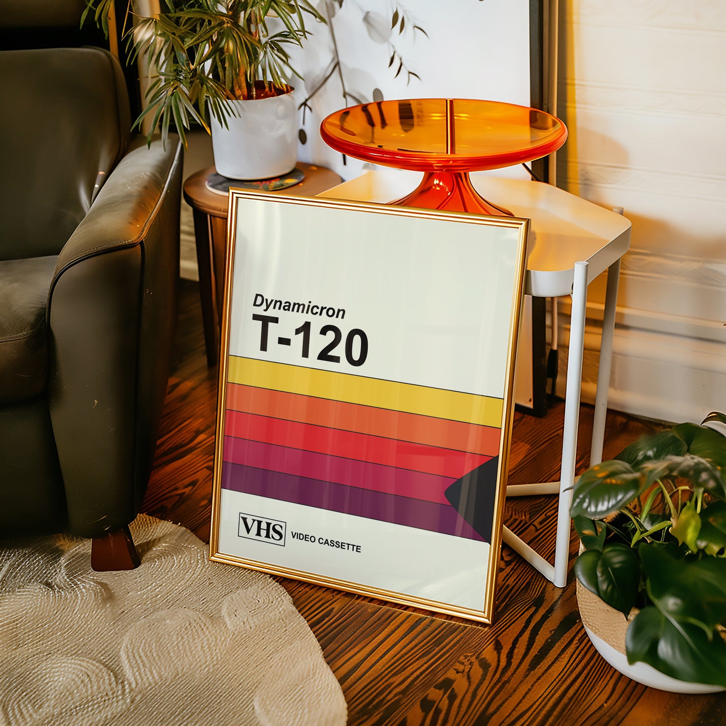 VHS (Video Tape) Minimalist Art Print