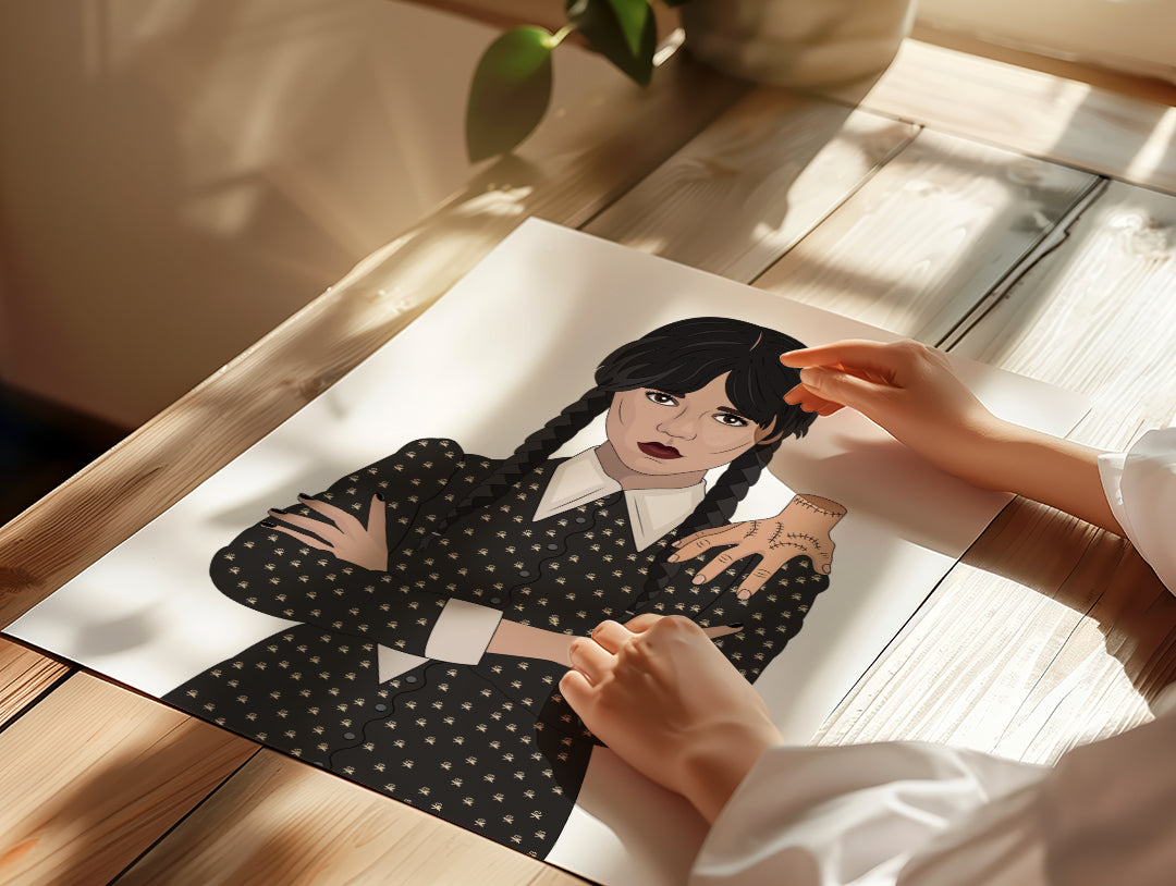Wednesday Art Print