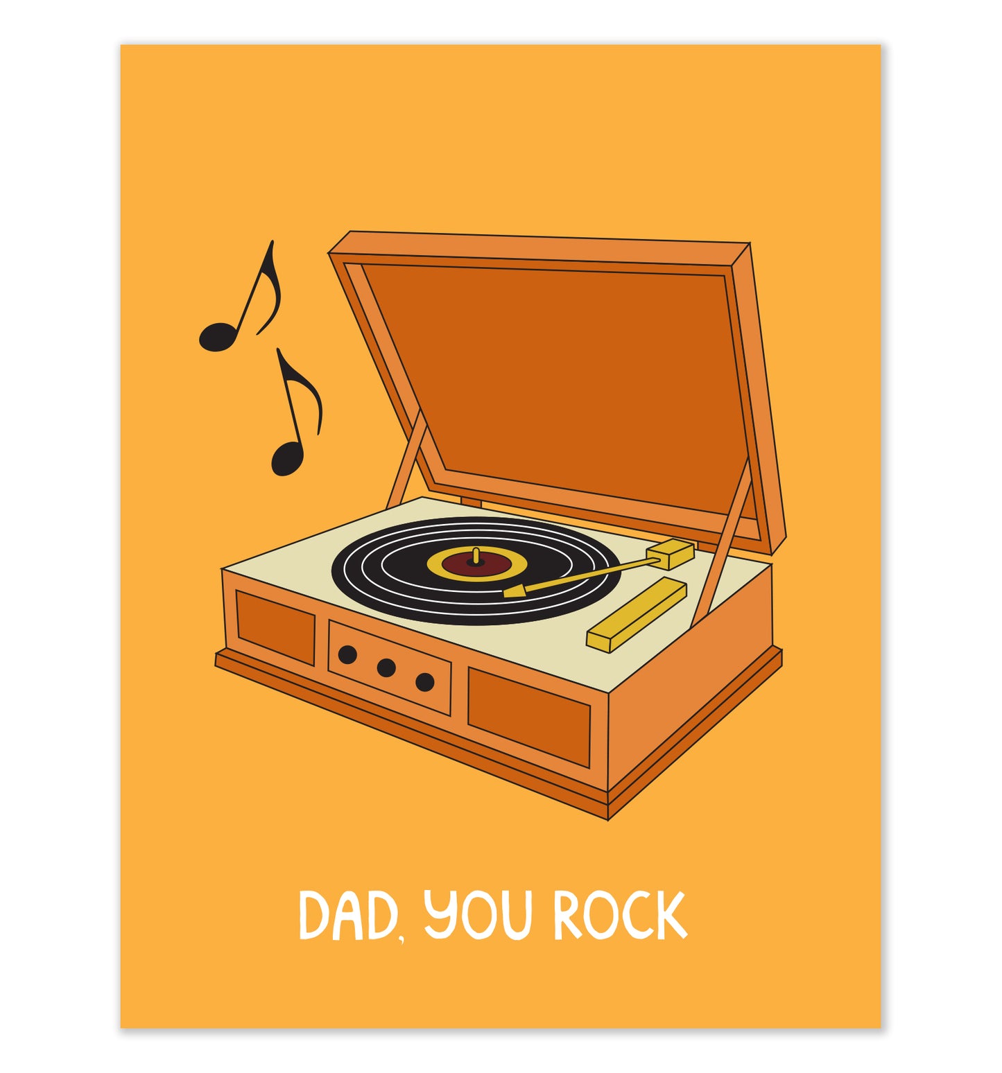 Dad, You Rock Card