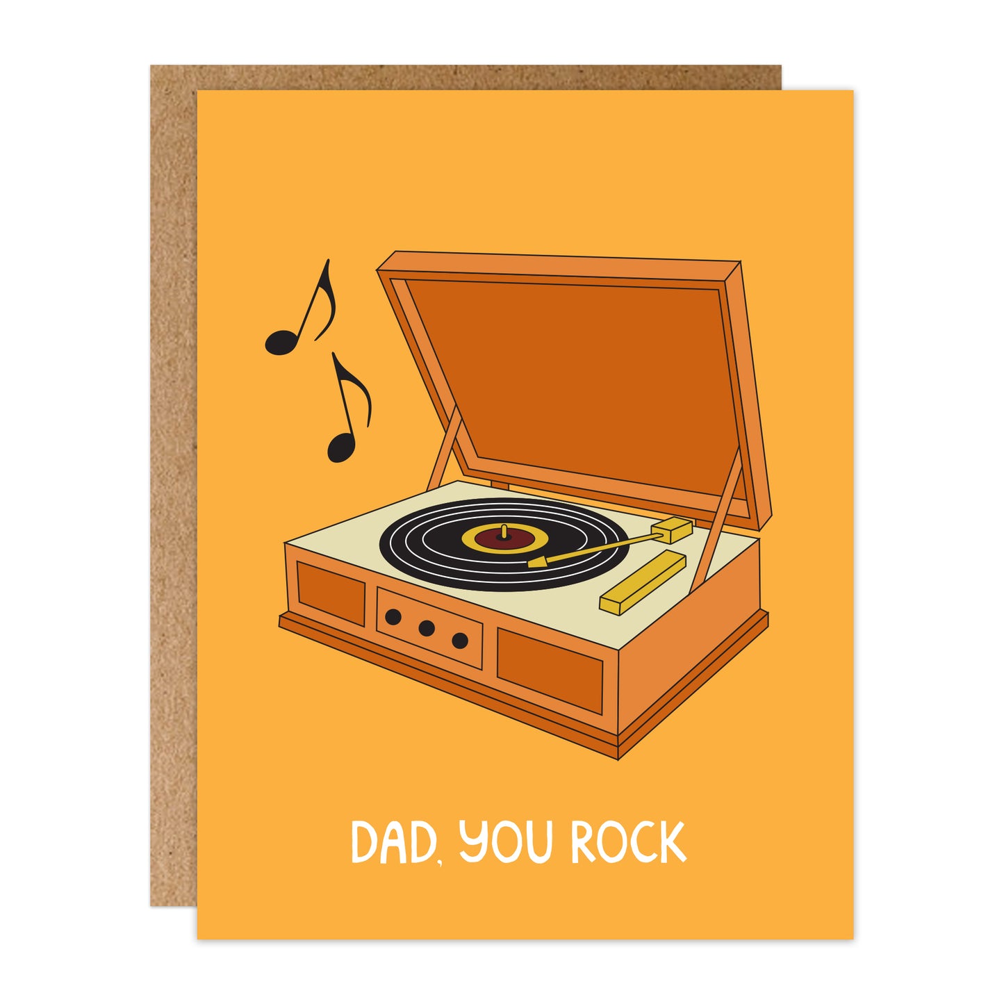 Dad, You Rock Card