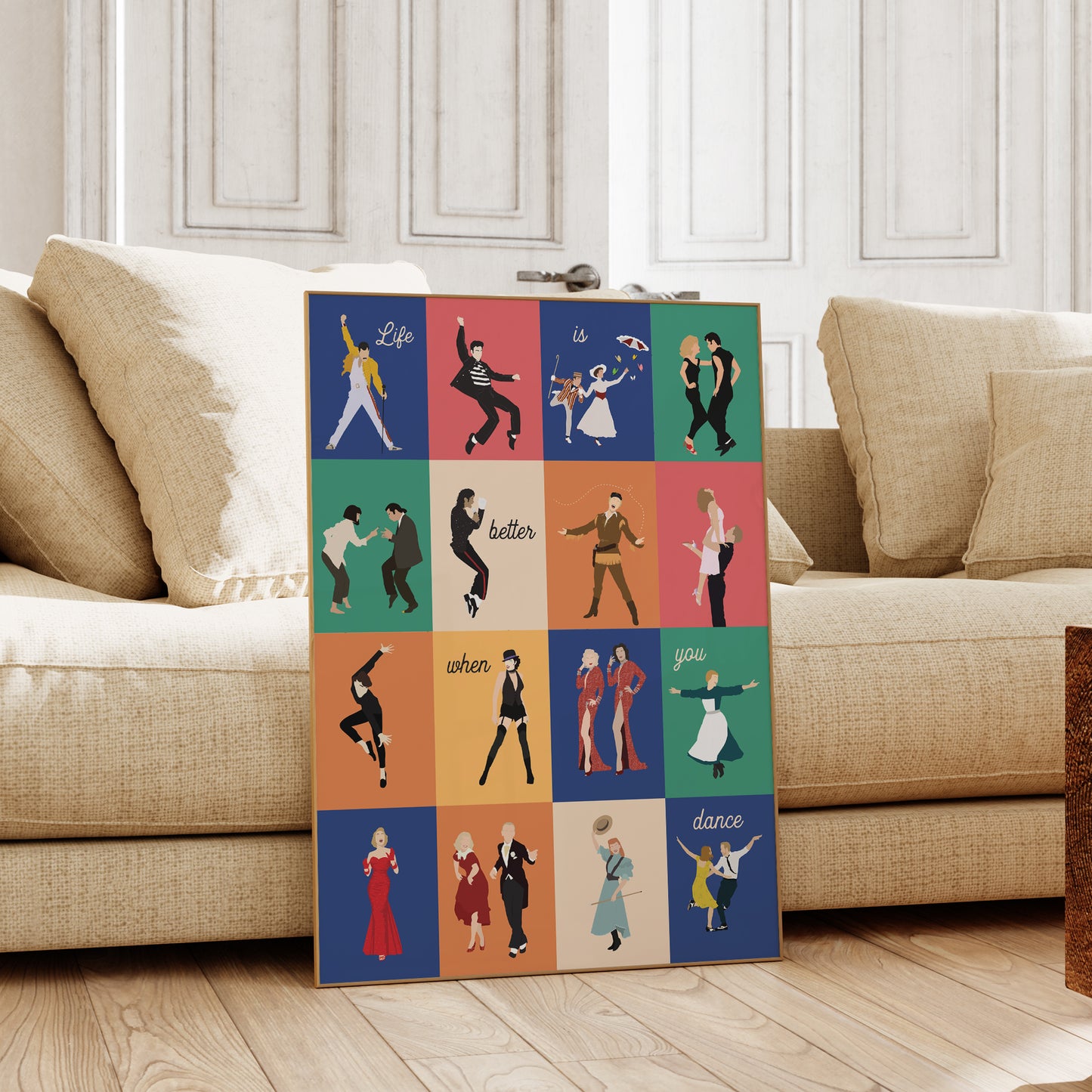 Life is Better When You Dance