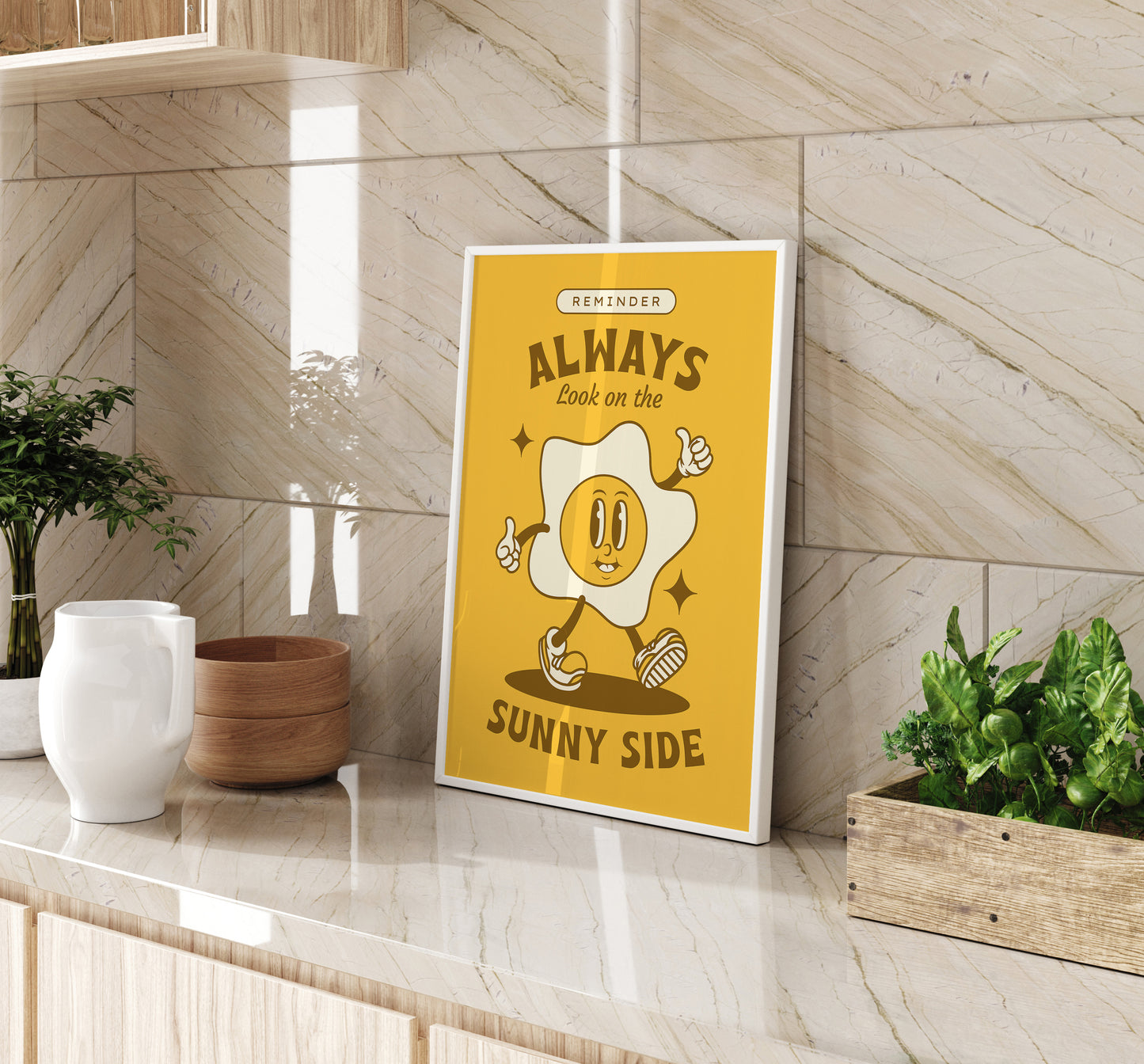 Always Look on the Sunny Side Print