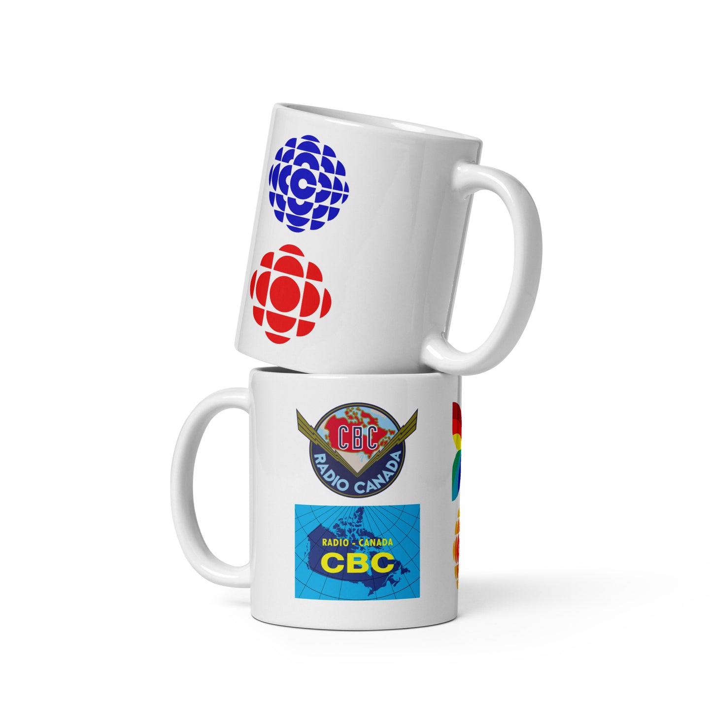 CBC Logo Evolution Mug