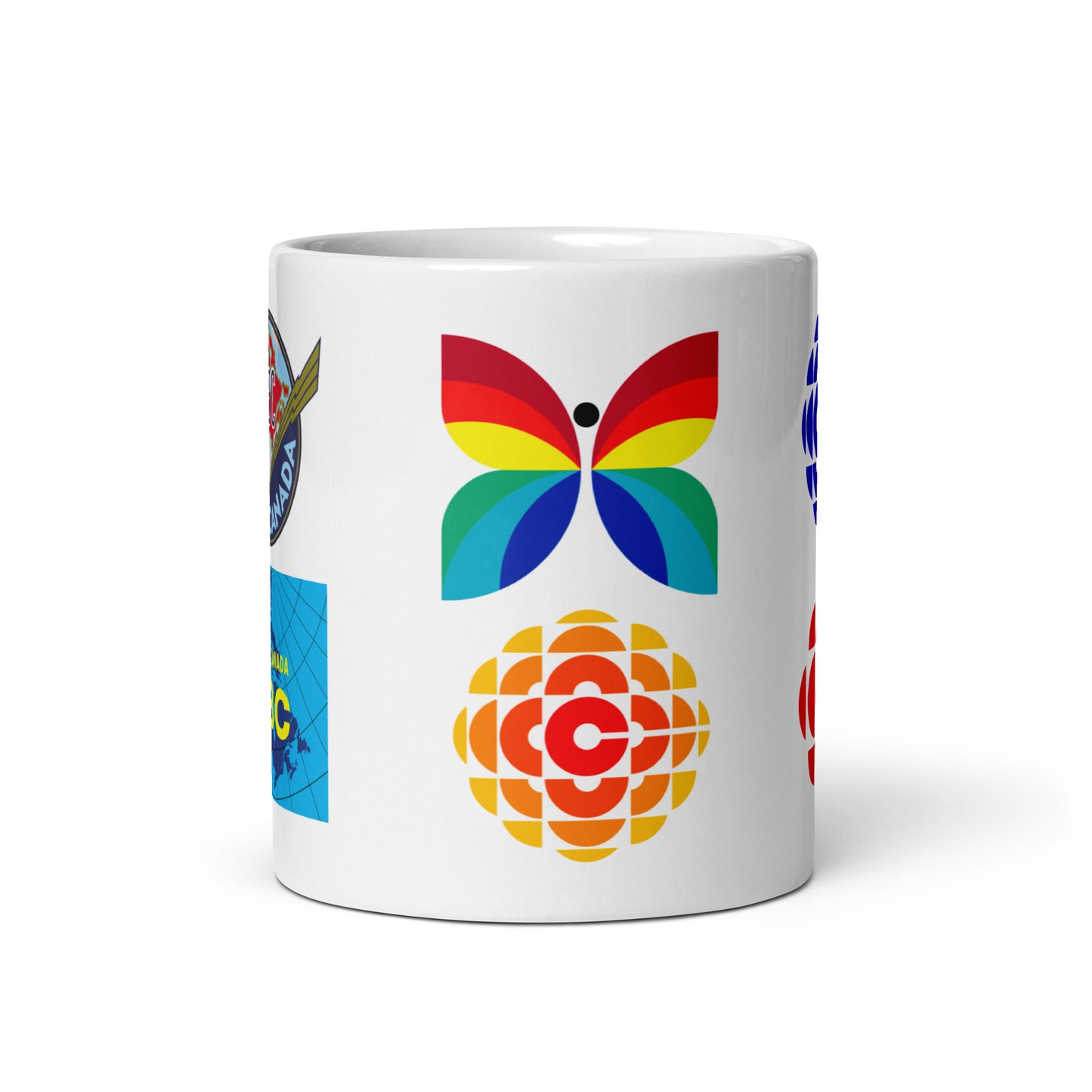 CBC Logo Evolution Mug