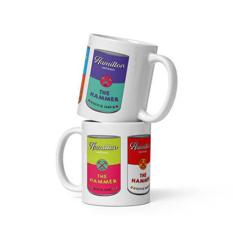Hamilton Soup Cans Mug