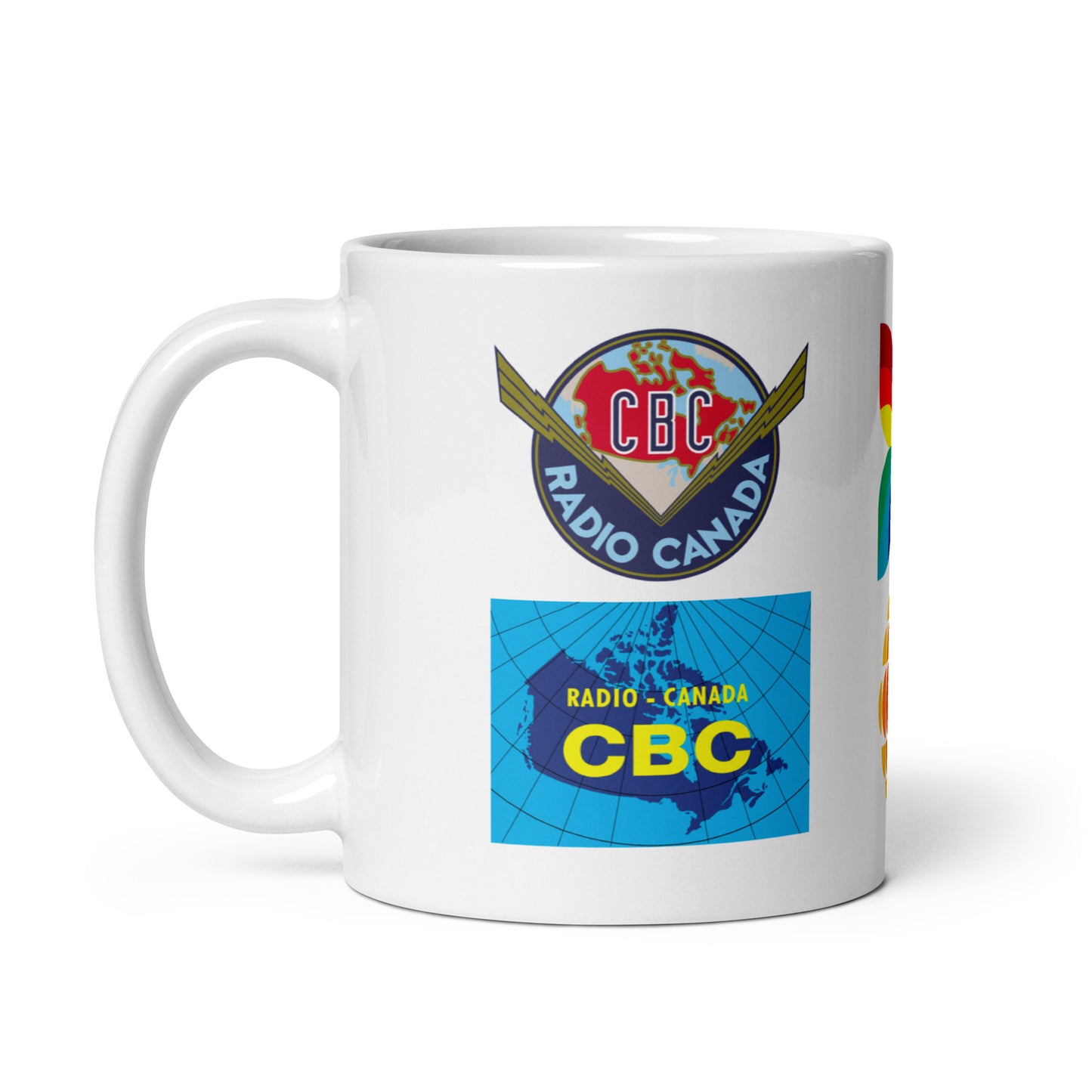 CBC Logo Evolution Mug