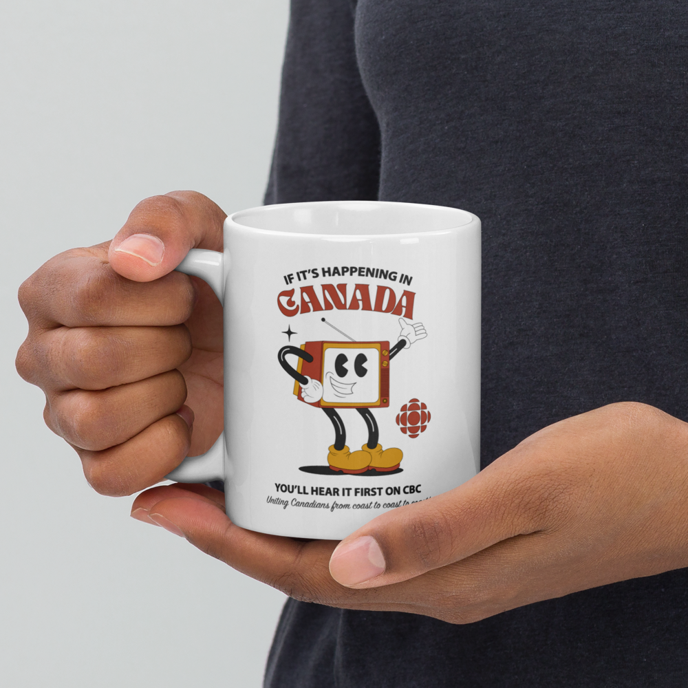 CBC Retro TV Mug