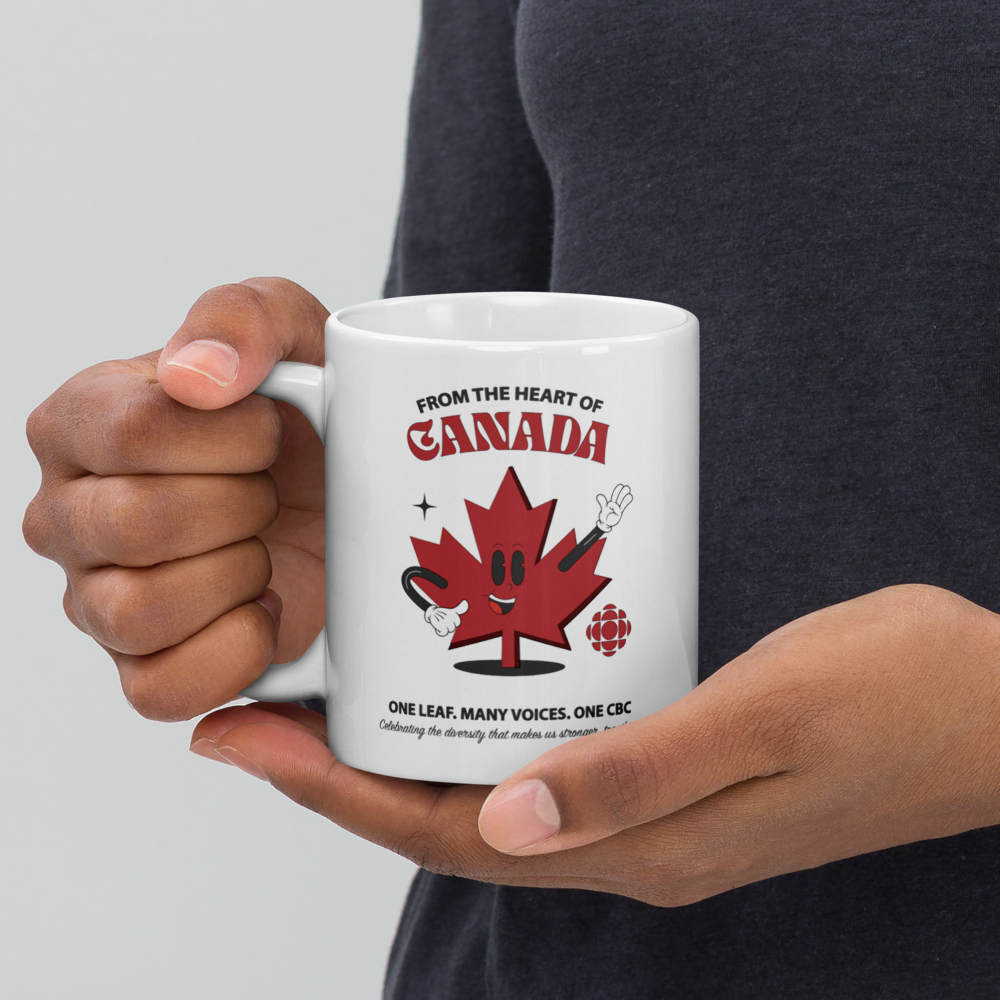 CBC Retro Leaf Mug