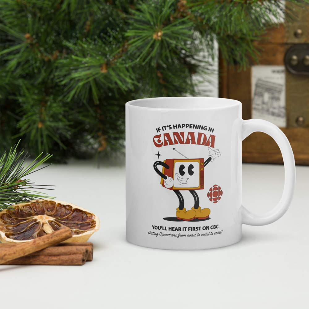 CBC Retro TV Mug