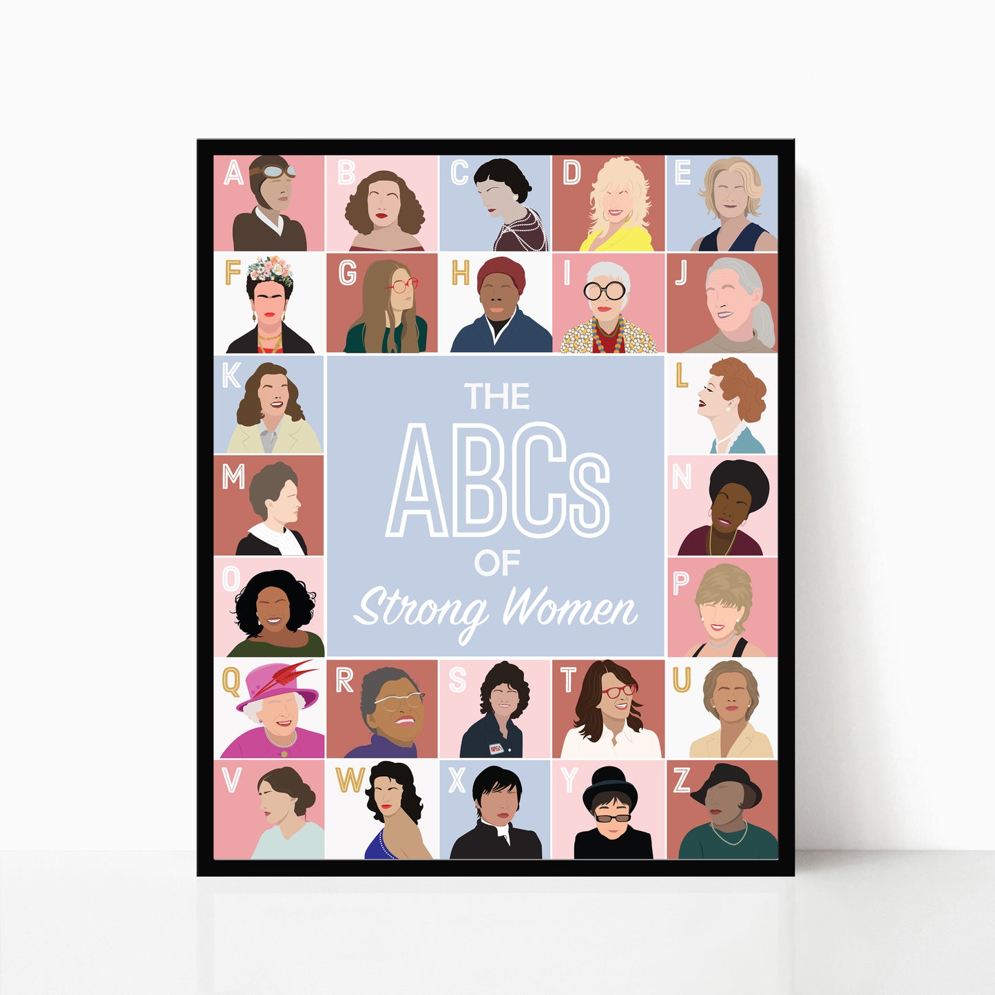 The ABCs of Strong Women