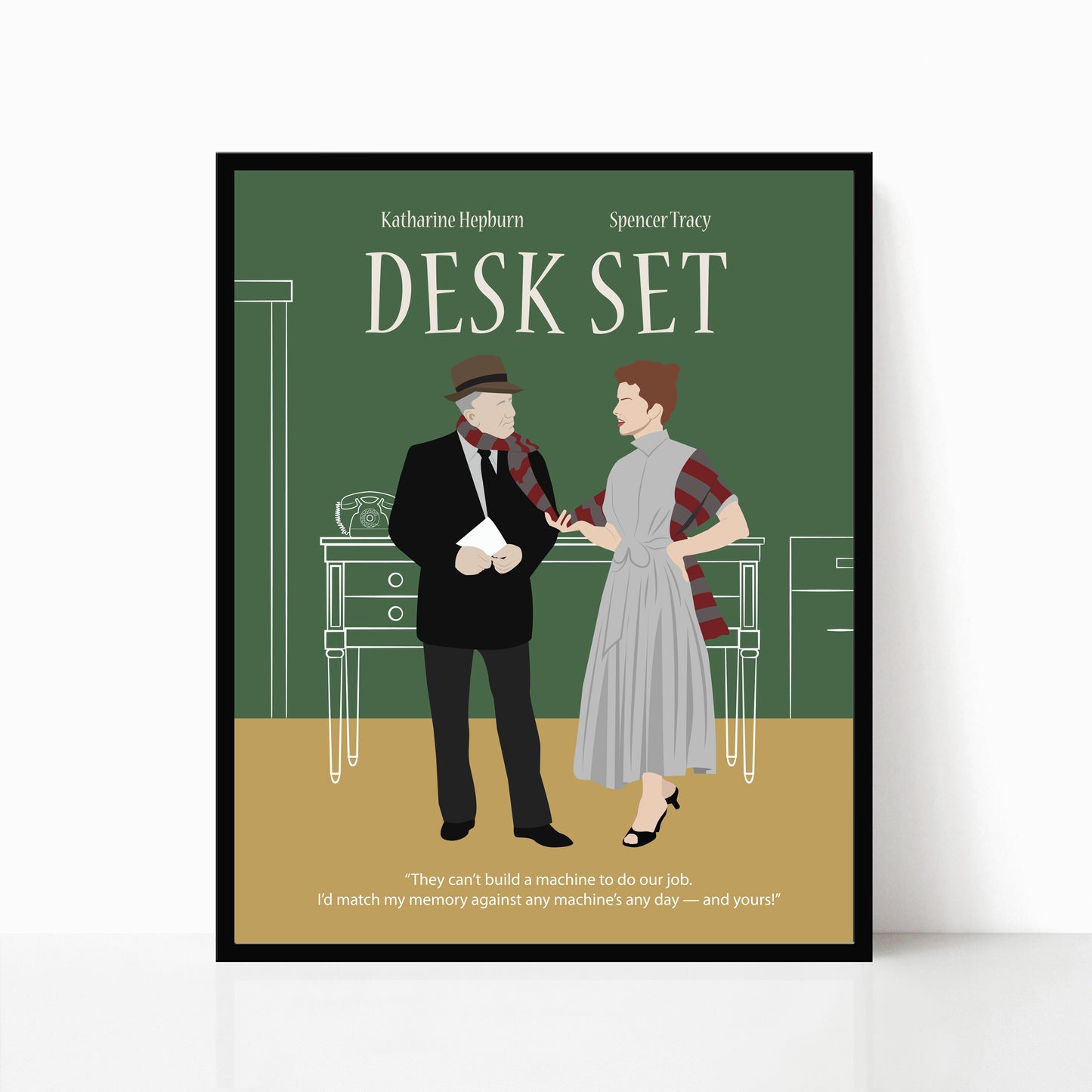 Desk Set Poster