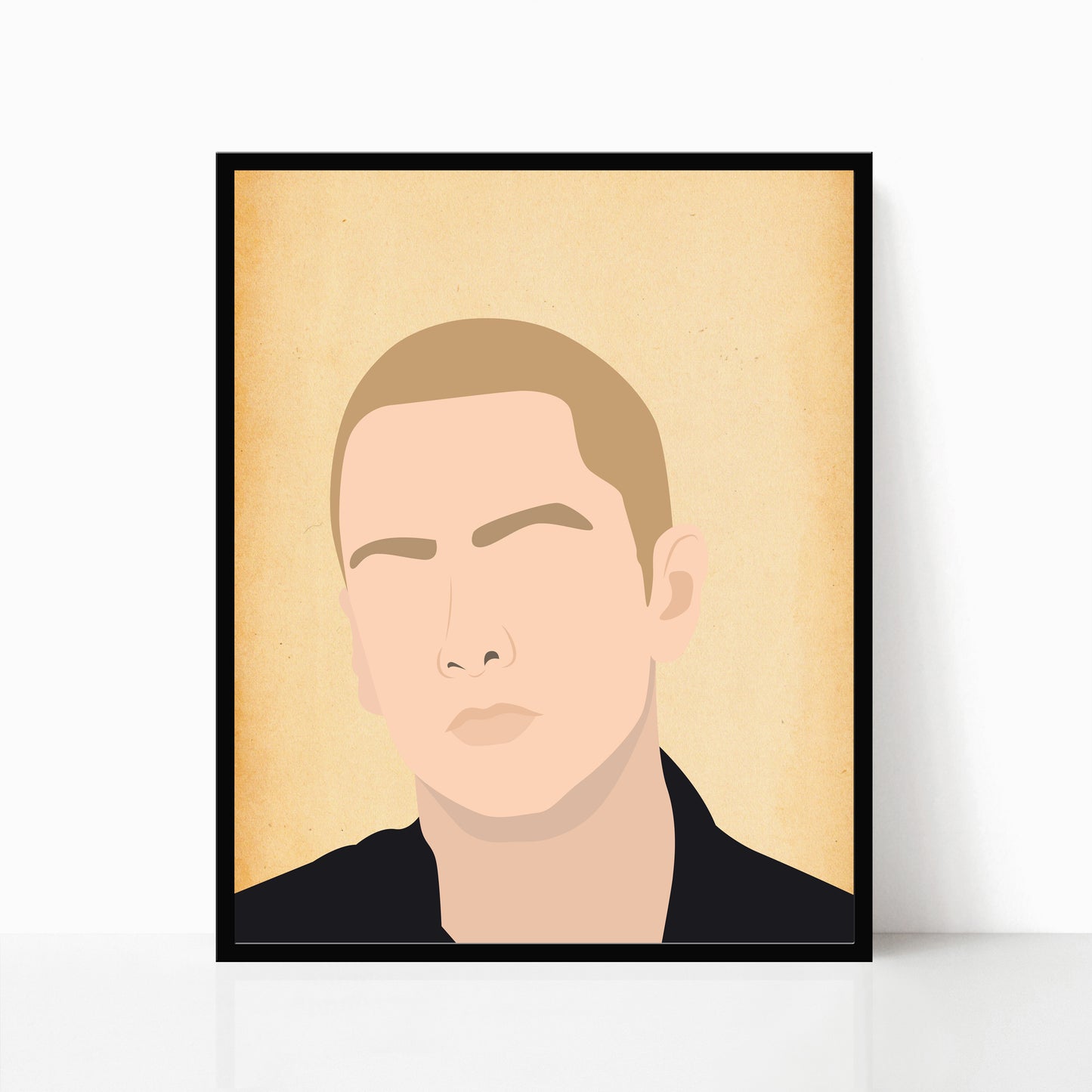 Eminem Minimalist Print