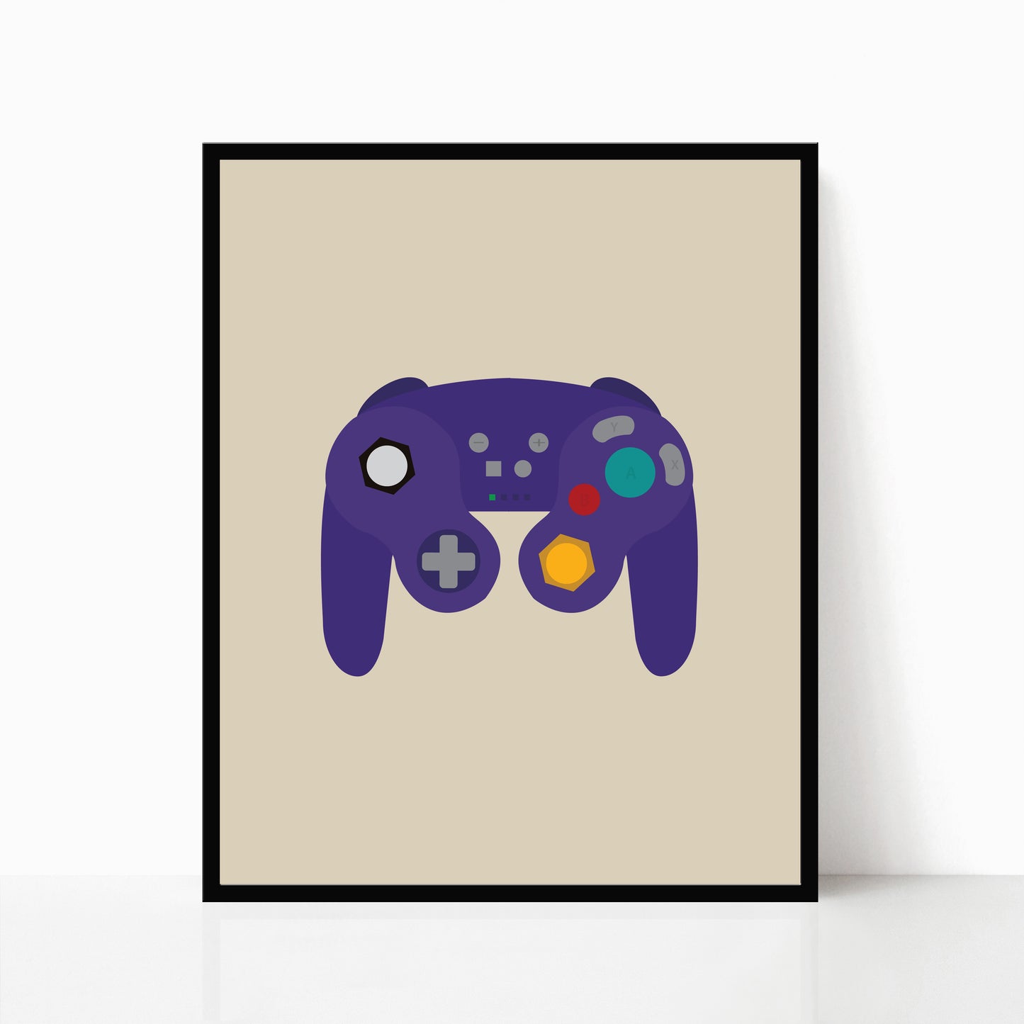 Retro Video Game Controllers Set