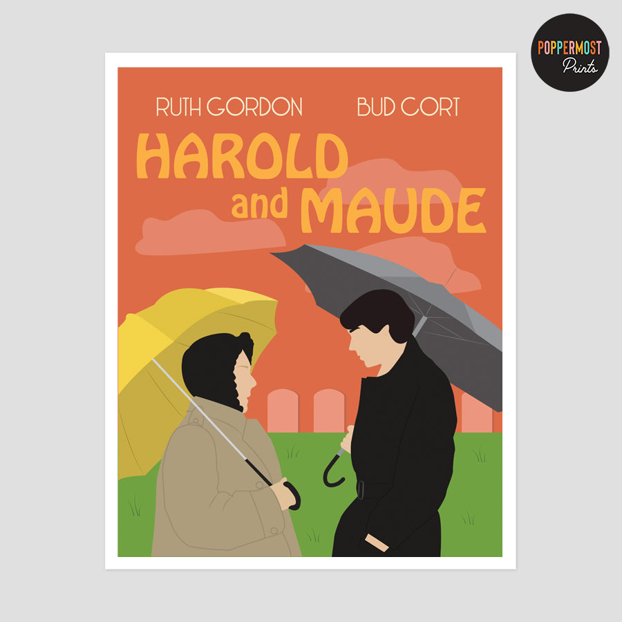 Harold and Maude Poster