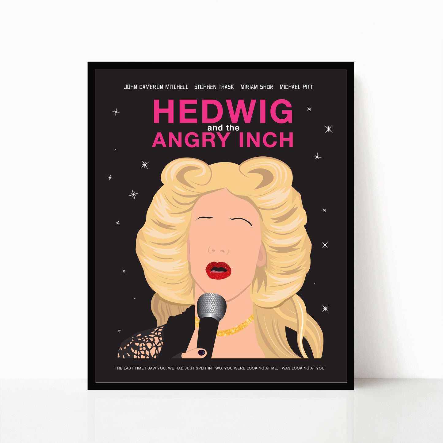 Hedwig and the Angry Inch Poster