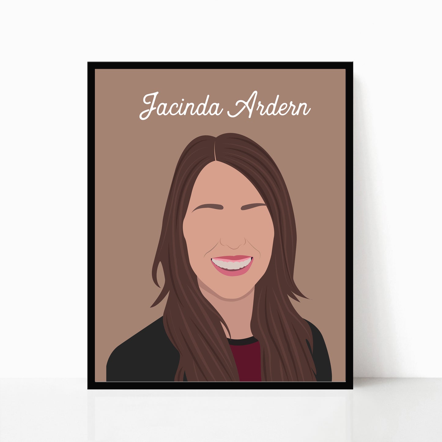 Jacinda Ardern Print