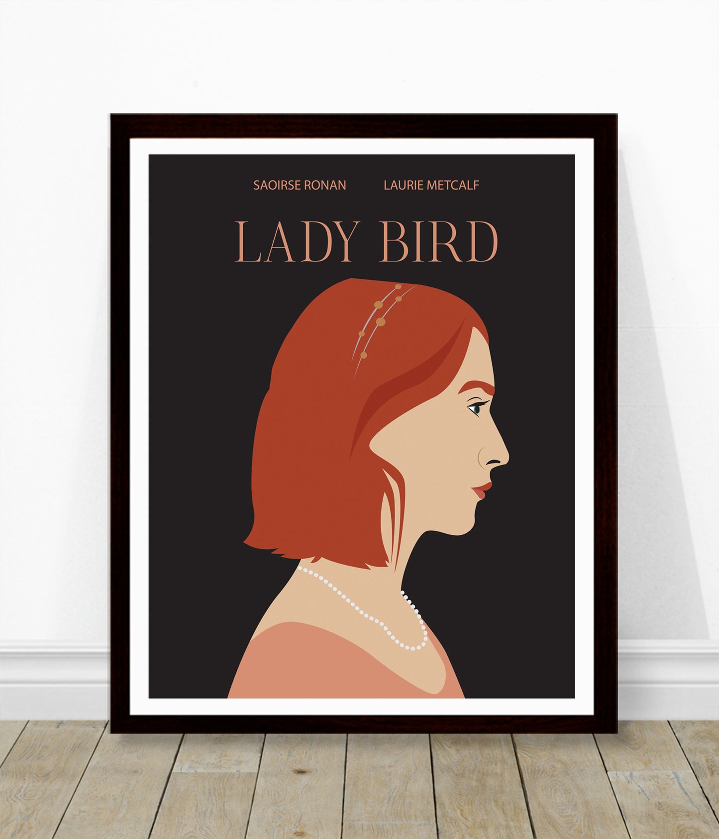 Ladybird Minimalist Print