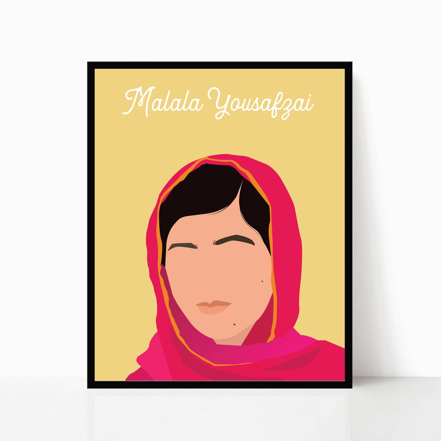 Malala Yousafzai Print