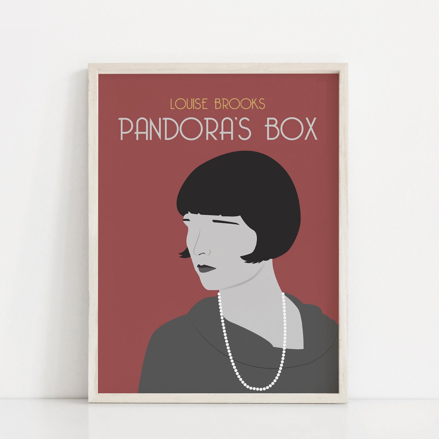 Pandora's Box Minimalist Poster