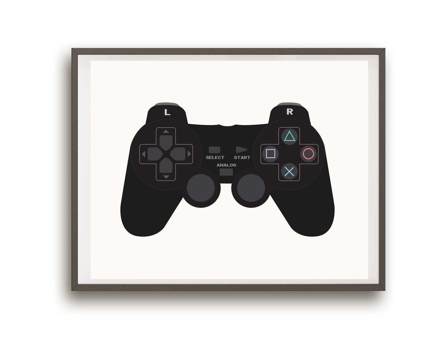 Video Game Controller Prints - Playstation Edition