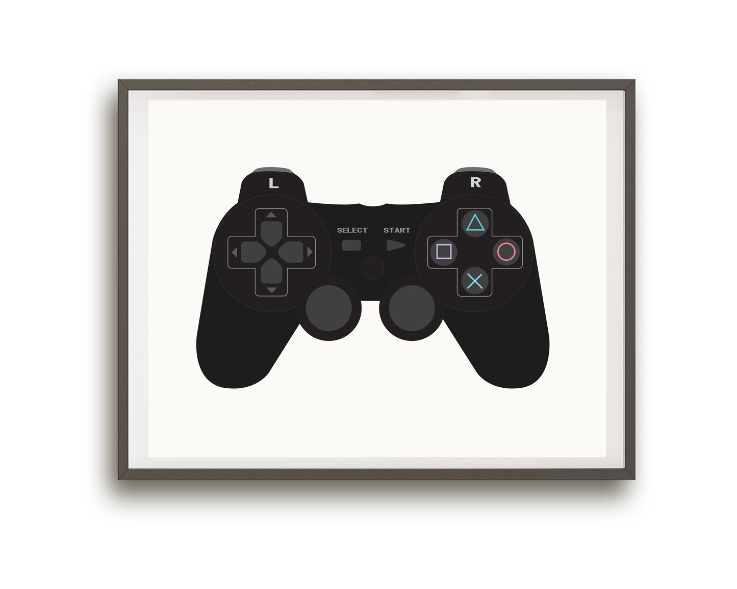 Video Game Controller Prints - Playstation Edition