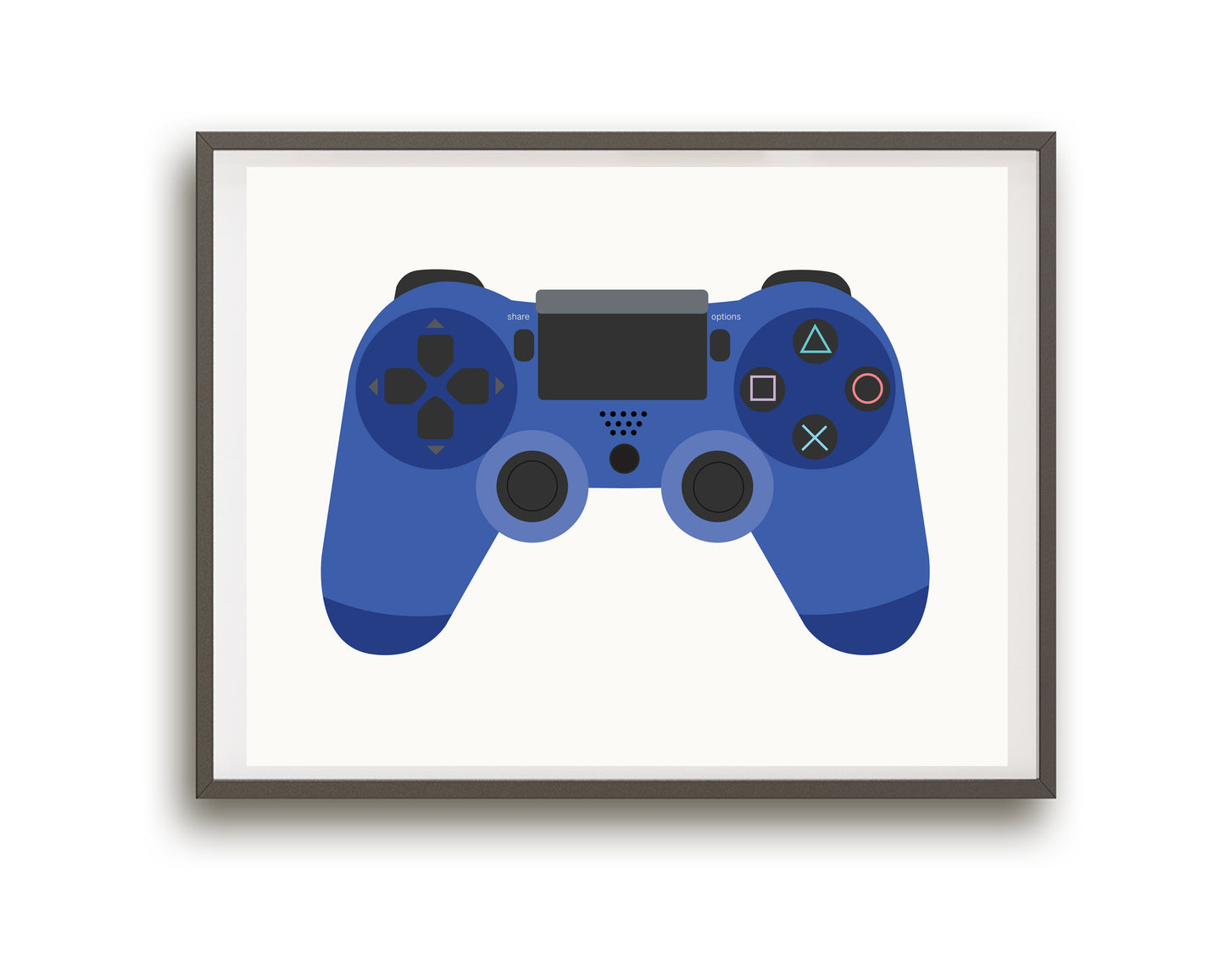 Video Game Controller Prints - Playstation Edition