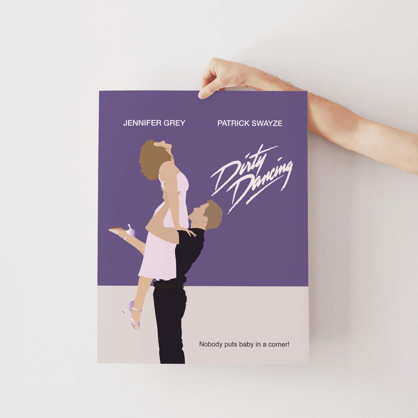 Dirty Dancing Minimalist Poster
