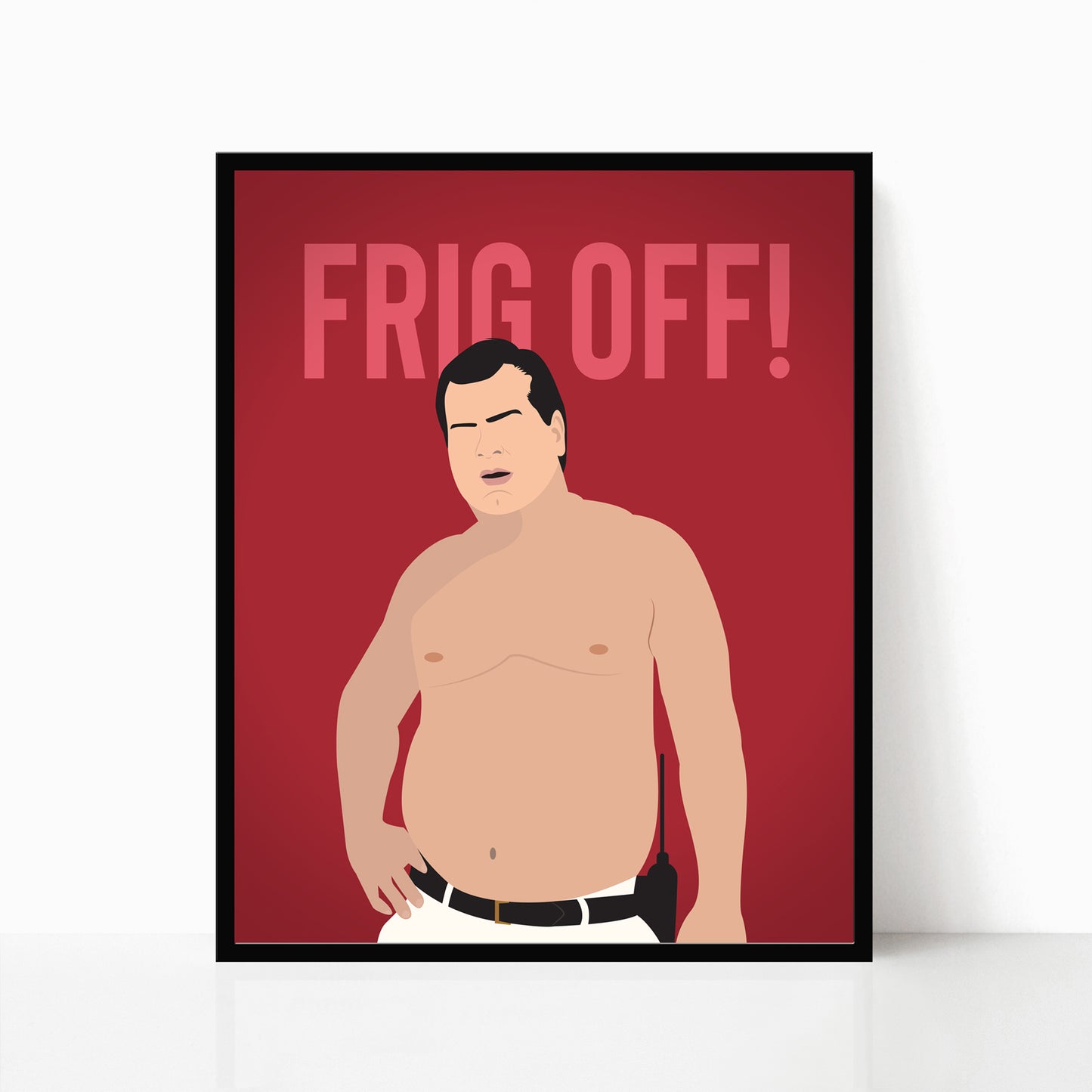 Trailer Park Boys - Randy Minimalist Print