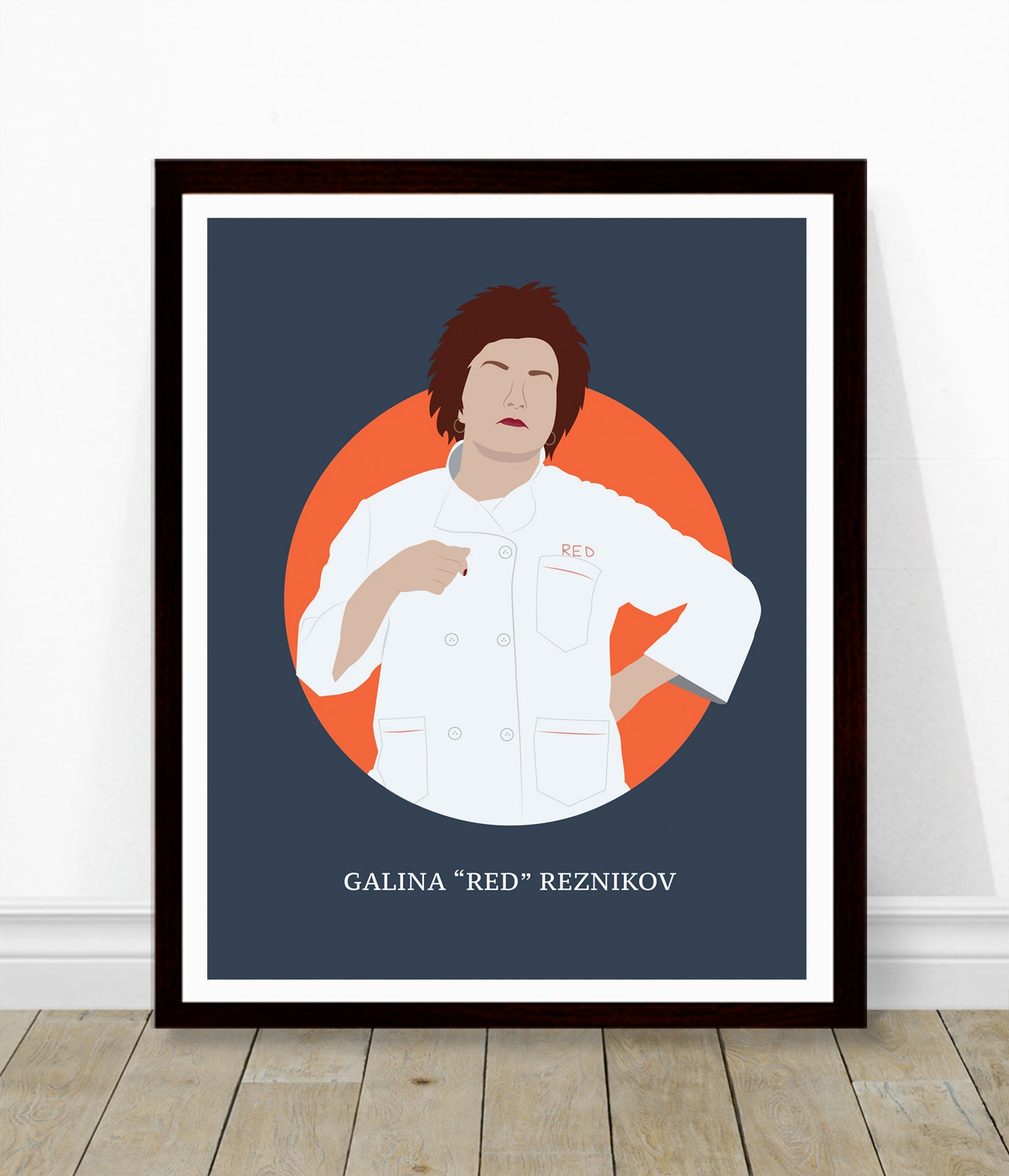 Galina "Red" Reznikov