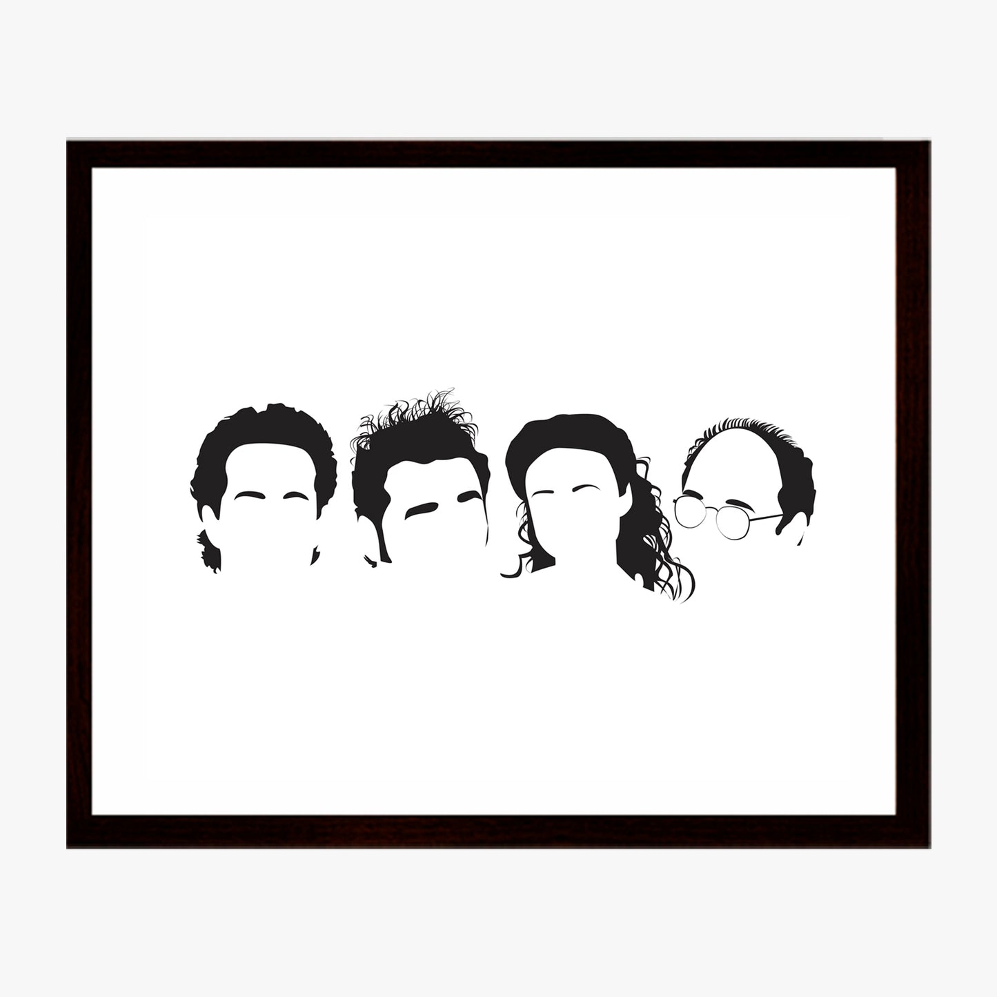 Seinfeld Silhouettes